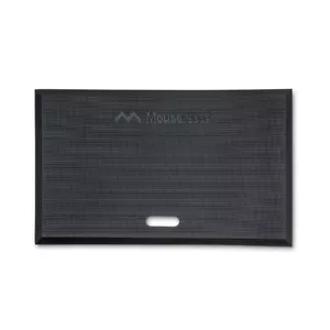 Stāvēšanas paklājs Mousetrapper Active Standing Mat — taisnstūra, melns, 740×450 mm, biezums 1.8 cm