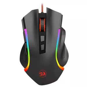 Игровая мышь REDRAGON M607 Griffin — правая, USB Type-A, 7200 DPI, 7 кнопок, чёрная
