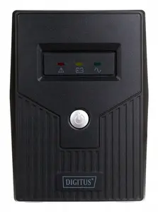 Uninterruptible Power Supply DIGITUS DN-170064 0.8 kVA (480 W) with 2 AC outlets