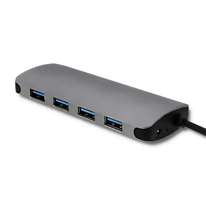 QOLTEC 50379 USB‑C на USB‑A хаб Photo 2