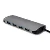 QOLTEC 50379 USB‑C на USB‑A хаб Photo 2