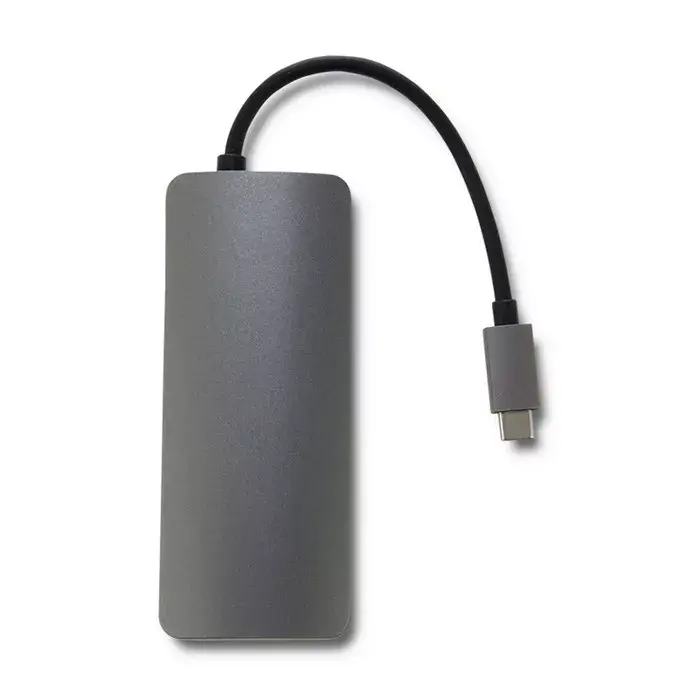 QOLTEC 50379 USB‑C на USB‑A хаб Photo 3