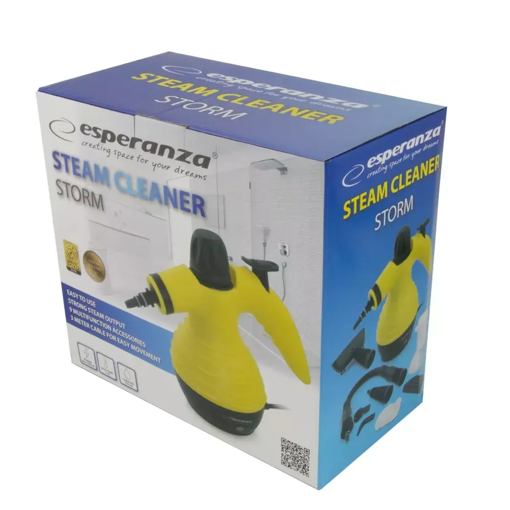 Портативный пароочиститель ESPERANZA EHS001 Photo 5