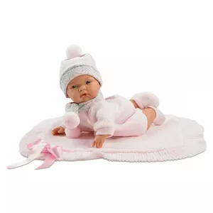 Llorens Joelle crying doll with blankets