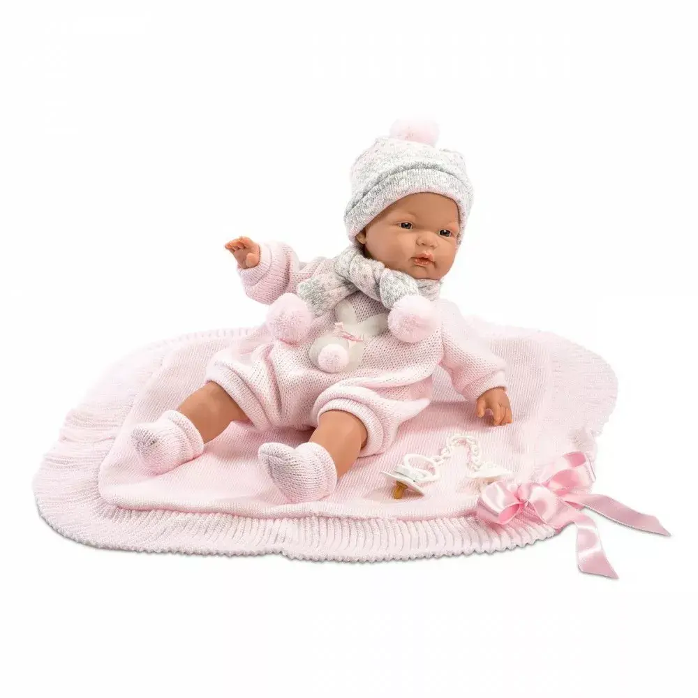 Leļļa Llorens Crying Doll 38938, 38 cm Photo 4