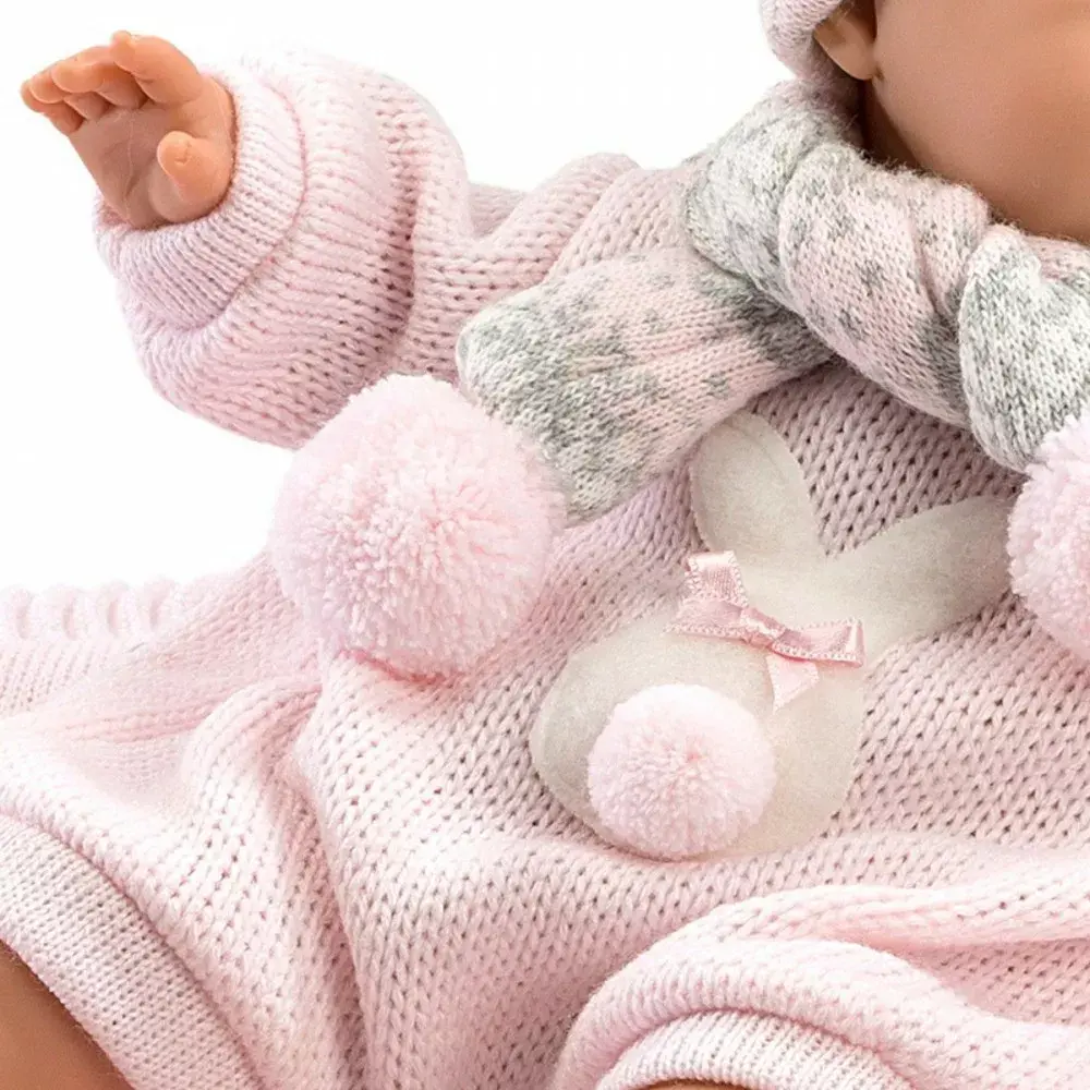 Leļļa Llorens Crying Doll 38938, 38 cm Photo 5