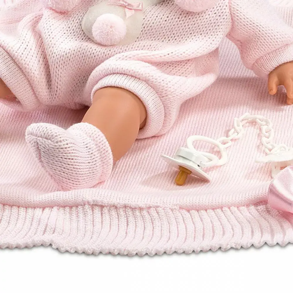 Leļļa Llorens Crying Doll 38938, 38 cm Photo 6