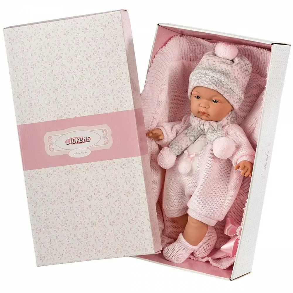 Leļļa Llorens Crying Doll 38938, 38 cm Photo 7