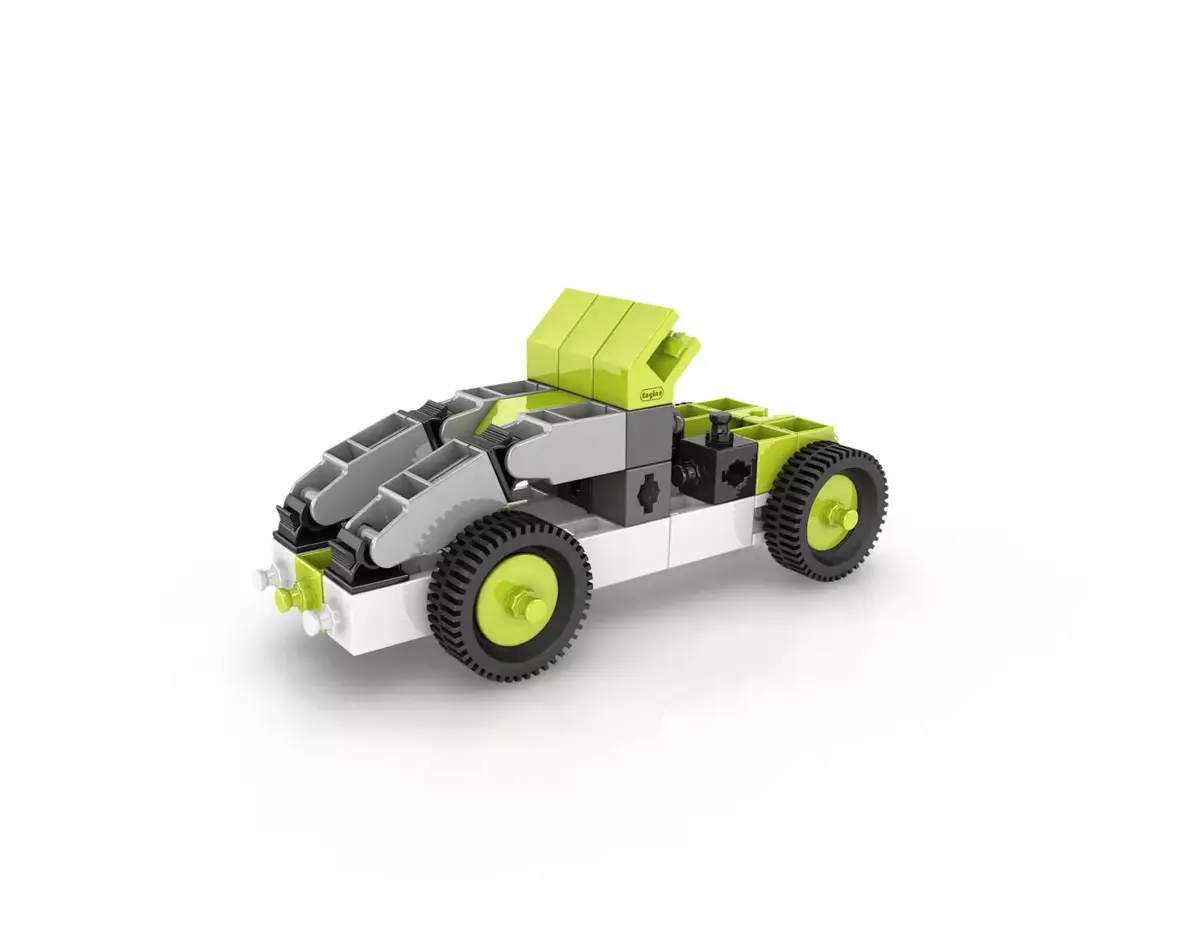Engino Inventor Cars 4 Models — набор шестерёнок Photo 2
