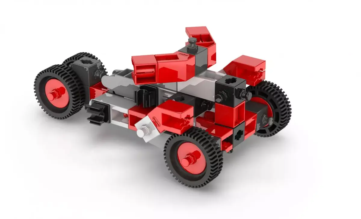 Engino Inventor Motorbikes 4 Models конструктор Photo 3