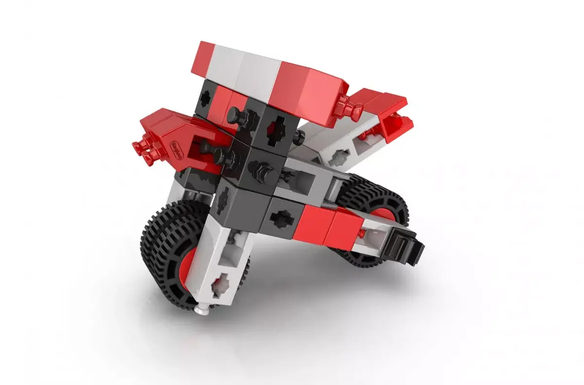 Engino Inventor Motorbikes 4 Models конструктор Photo 4