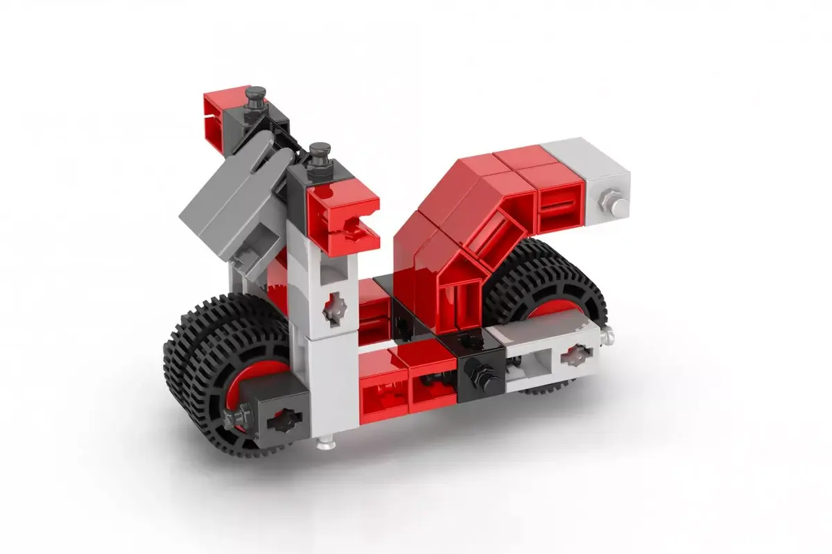 Engino Inventor Motorbikes 4 Models конструктор Photo 5