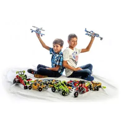Engino Inventor Motorbikes 4 Models конструктор Photo 9