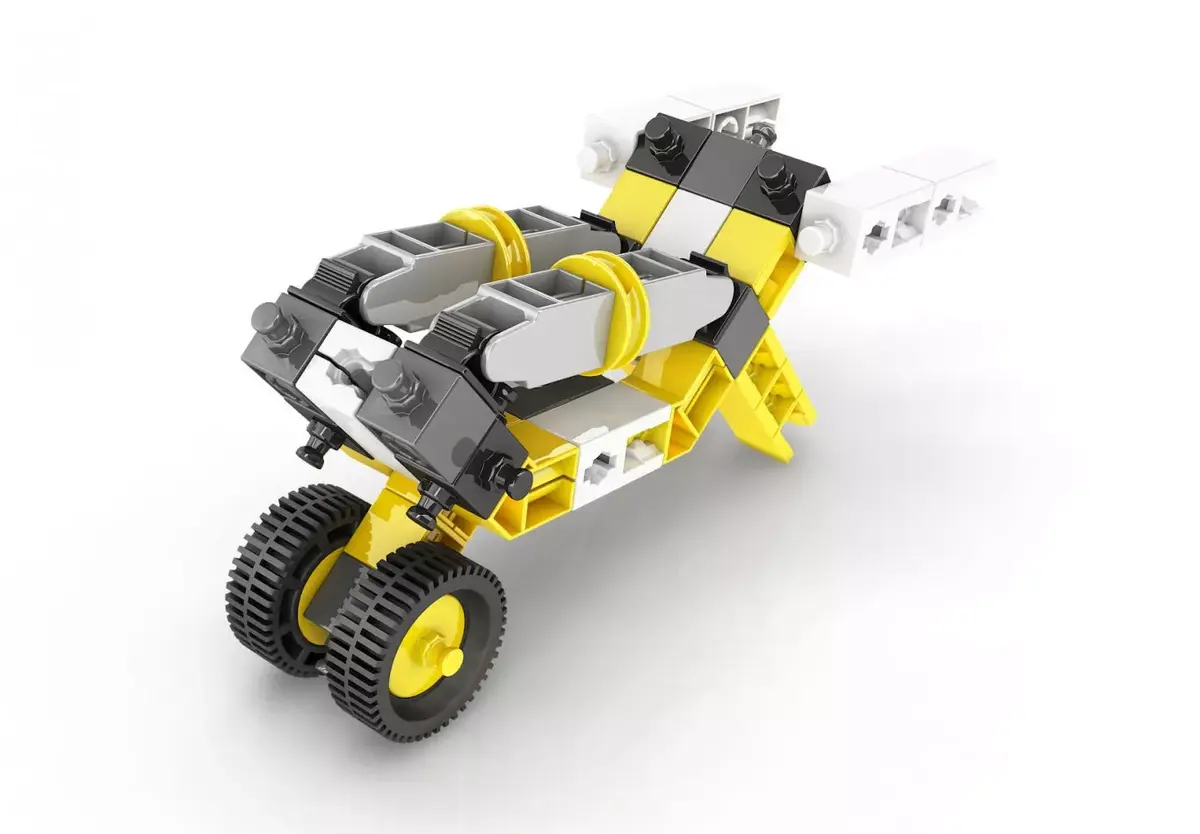 Конструктор Engino Inventor Industrial 4 Models Photo 4