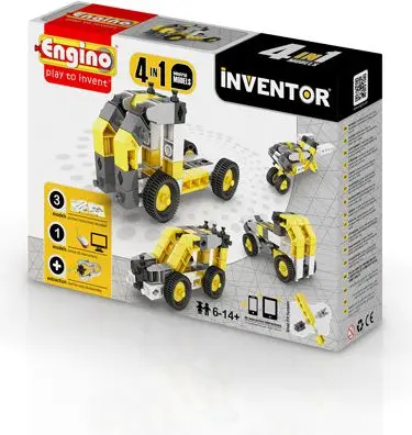 Конструктор Engino Inventor Industrial 4 Models Photo 10