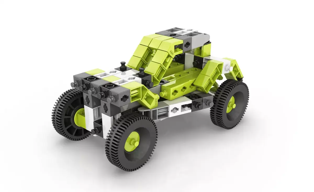 Конструктор Engino Inventor Cars 12 Models Photo 3
