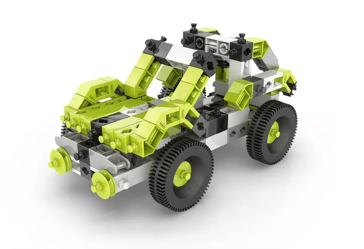 Конструктор Engino Inventor Cars 12 Models Photo 4