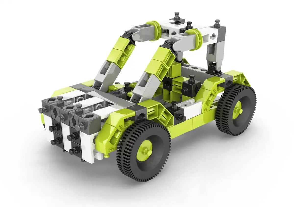 Конструктор Engino Inventor Cars 12 Models Photo 5
