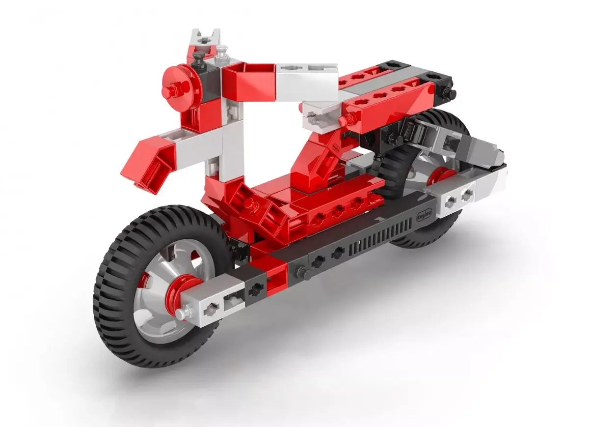 Engino Inventor Motorbikes 12 моделей — конструктор Photo 4