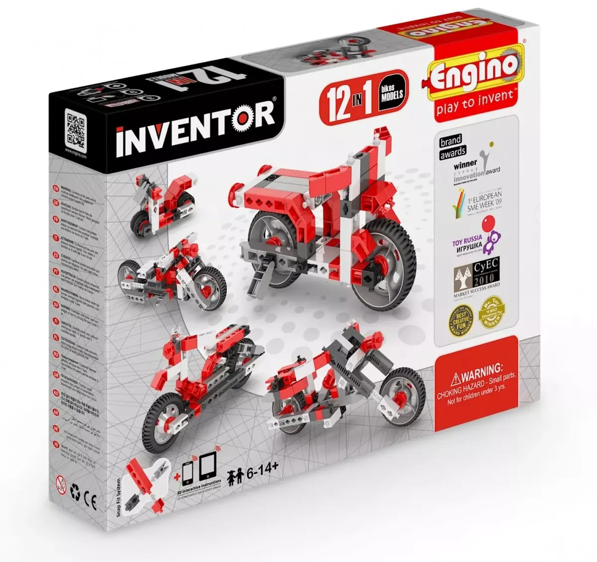 Engino Inventor Motorbikes 12 моделей — конструктор Photo 6