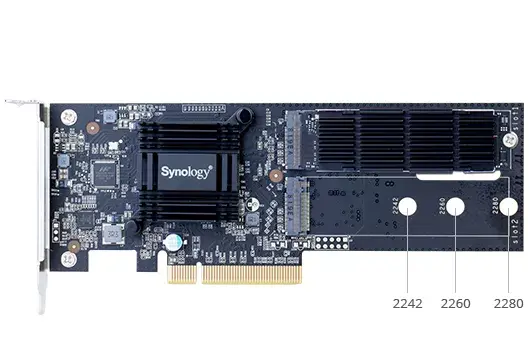 Interfeisa karte Synology M2D18 Photo 2