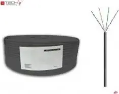 Tīkla kabelis Techly ITP7-UTP-0100LO UTP Cat5e