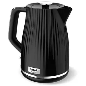 Электрический чайник Tefal KO2508 1.7 л 2400 Вт, чёрный, скрытый нагревательный элемент