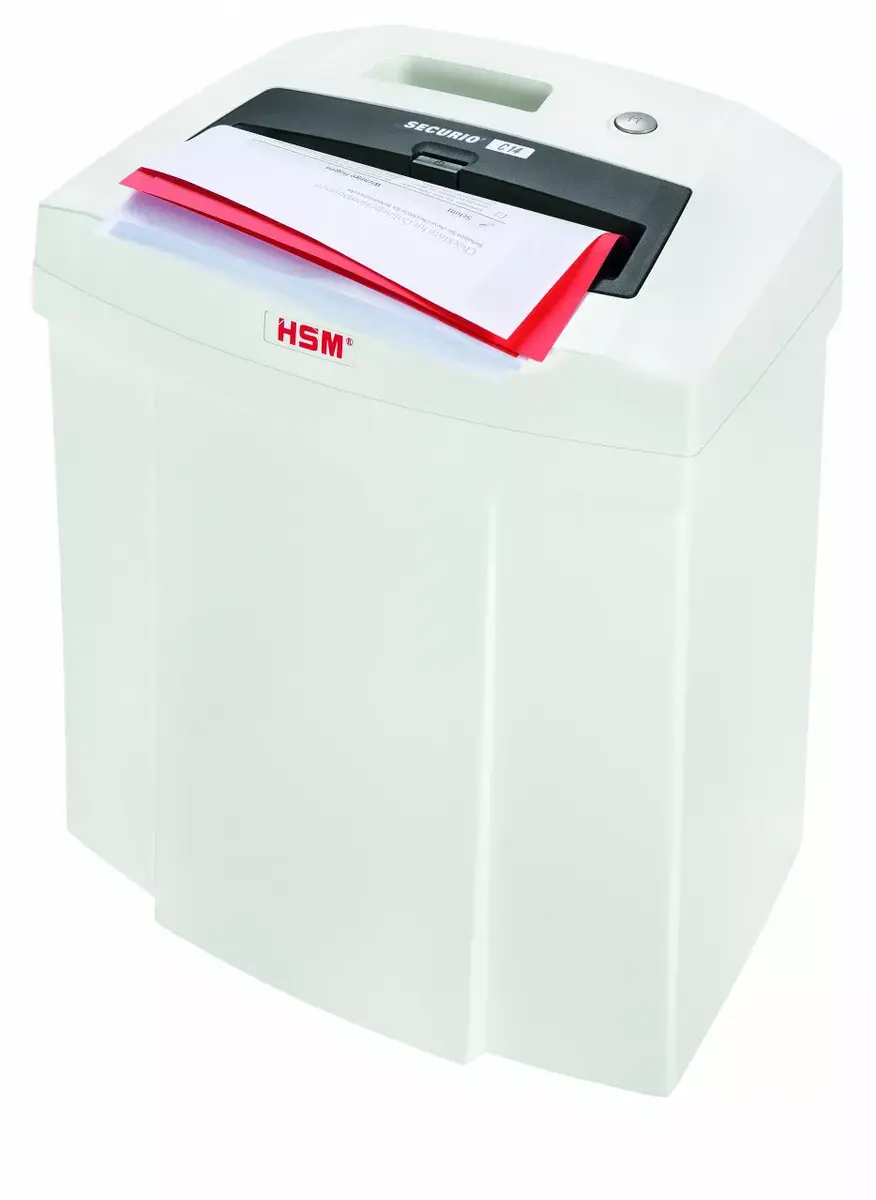 Шредер HSM Securio C14 Photo 3