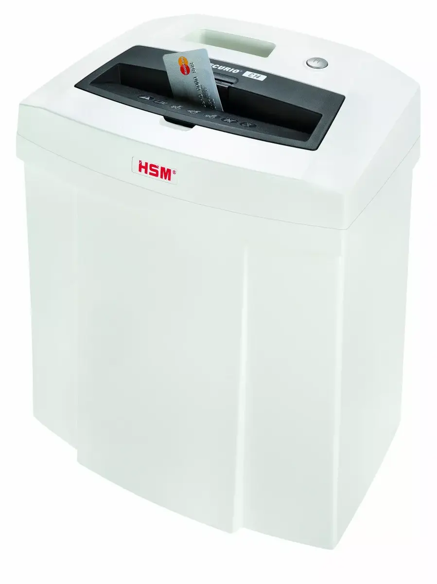 Шредер HSM Securio C14 Photo 4