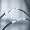 Heat-Shrink Tube Labels DYMO IND 12mm x 1.5m Photo 3