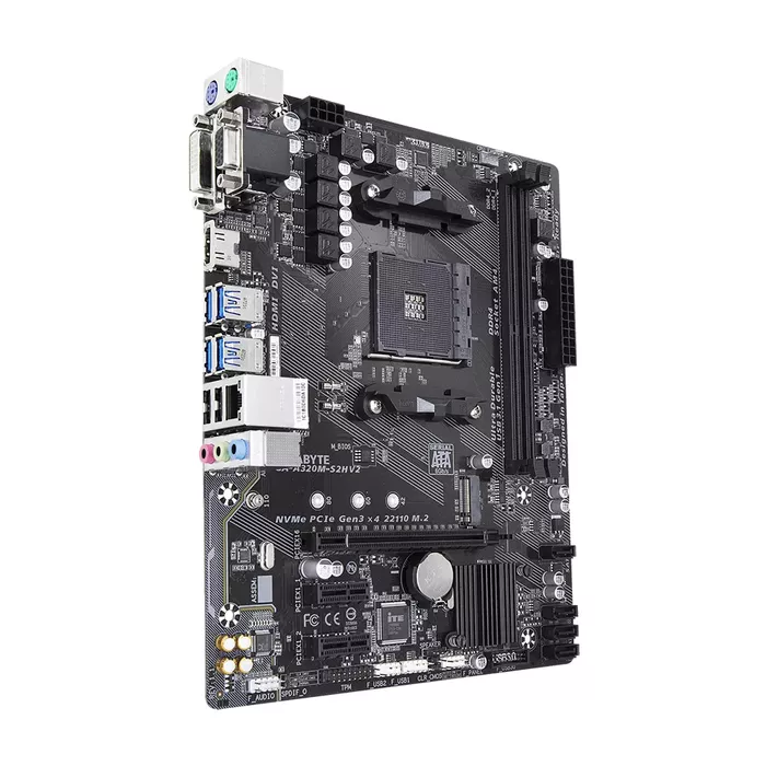 GIGABYTE GA-A320M-S2H V2 Photo 1