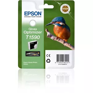 Ink Cartridge Epson Gloss Optimizer T159 T1590 Colorless