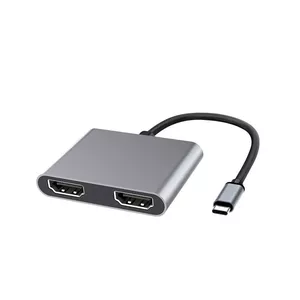 USB графический адаптер MicroConnect USB3.1CHDMIX2 Photo 1