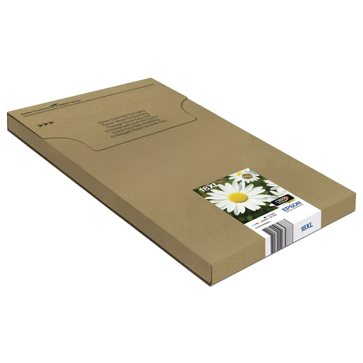 Картридж Epson 18XL Multipack 31.3 мл Черный Желтый Голубой Пурпурный Photo 3