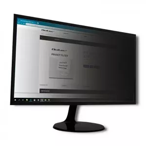 Privacy filter Qoltec 51062 50.8 cm (20") Monitor