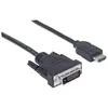 HDMI uz DVI-D kabelis Manhattan HDMIDVIMM6 Photo 2