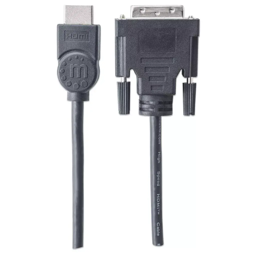 HDMI uz DVI-D kabelis Manhattan HDMIDVIMM6 Photo 3