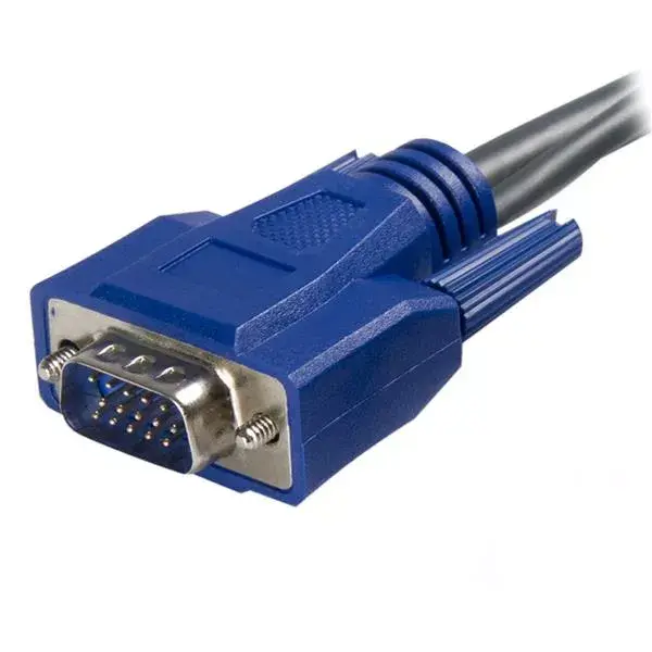 KVM-кабель StarTech 6 ft Ultra-Thin USB VGA 2-in-1 Photo 2