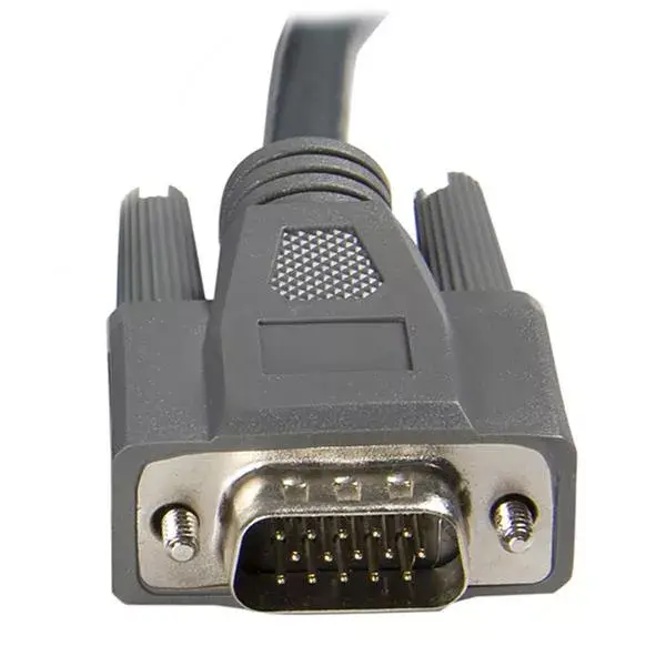 KVM-кабель StarTech 6 ft Ultra-Thin USB VGA 2-in-1 Photo 4