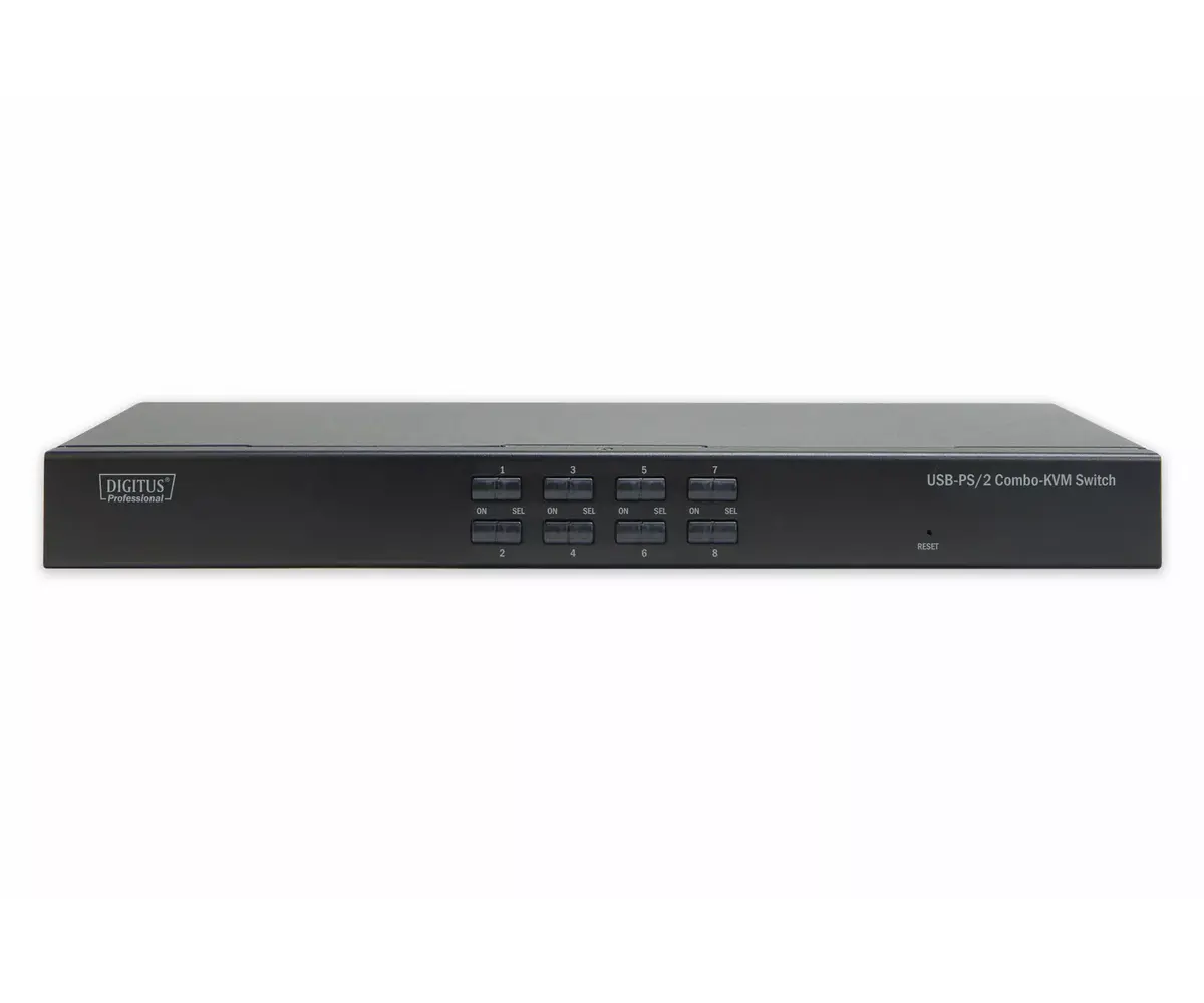 KVM переключатель Digitus DS-23200-2 Photo 2