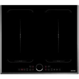 Индукционная варочная панель MPM MPM-60-IM-04, 2 зоны нагрева, сенсорное управление