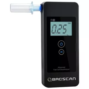 Breathalyser F-60 Alkomat BACscan F-60