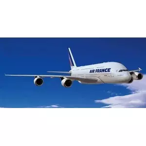 Konstrukcijas komplekts Heller Airbus A380 Air France MH-80436 — plastmasas modelis