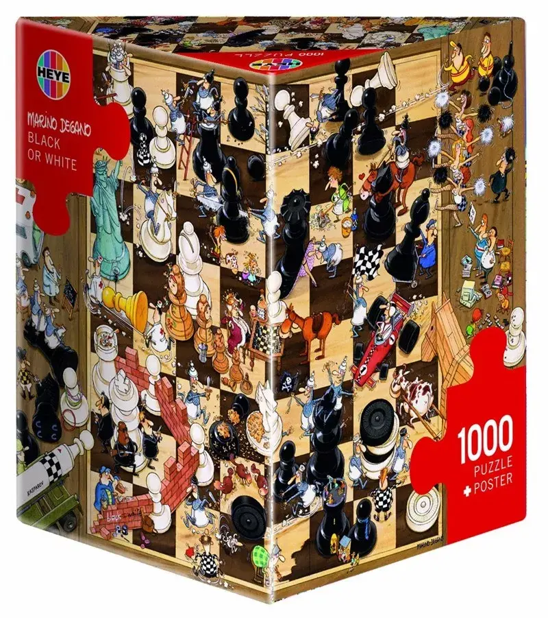 Heye Puzzle 08793 puzle Kontūras puzle