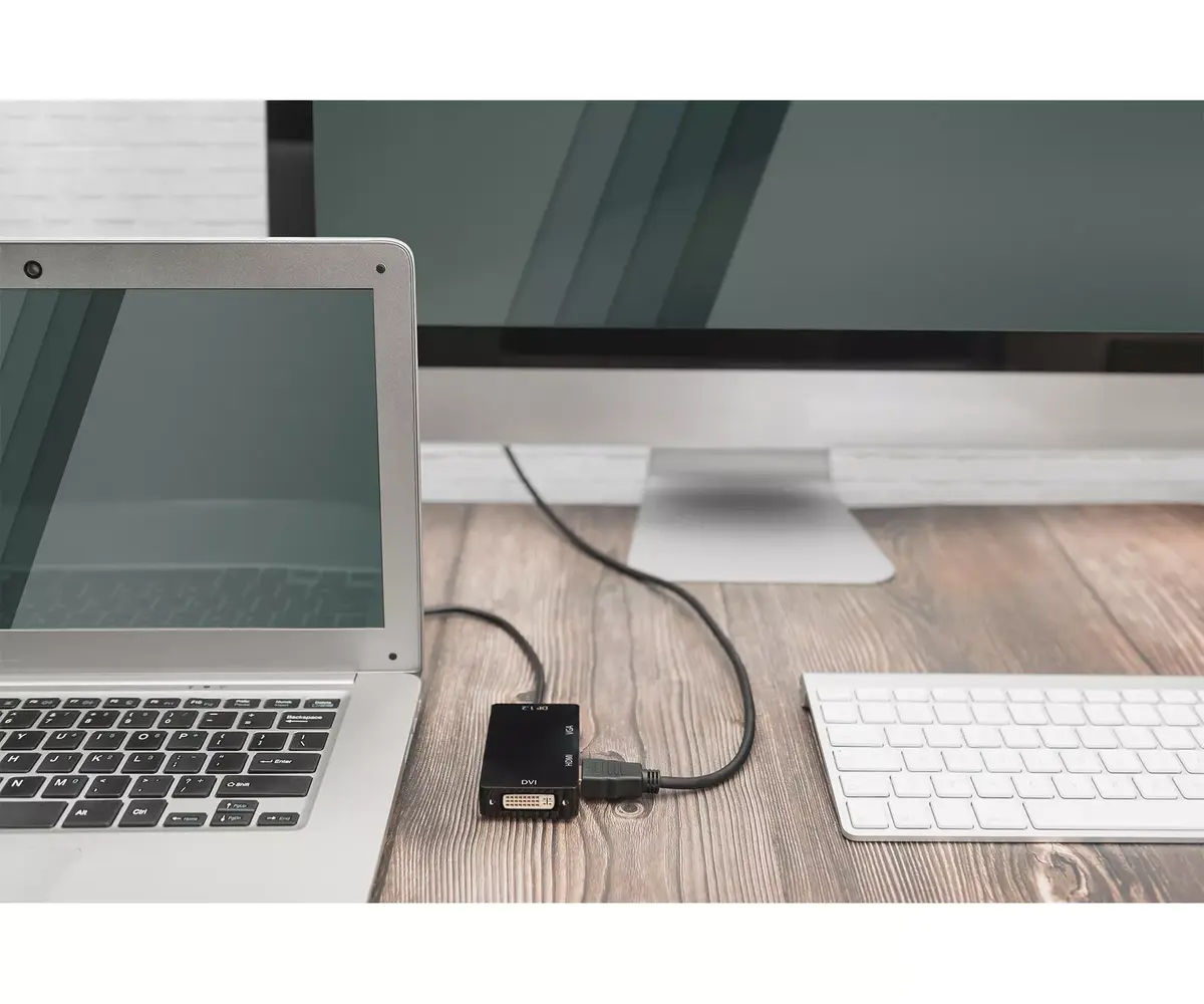 DisplayPort Adapter Digitus AK-340418-002-S Photo 4