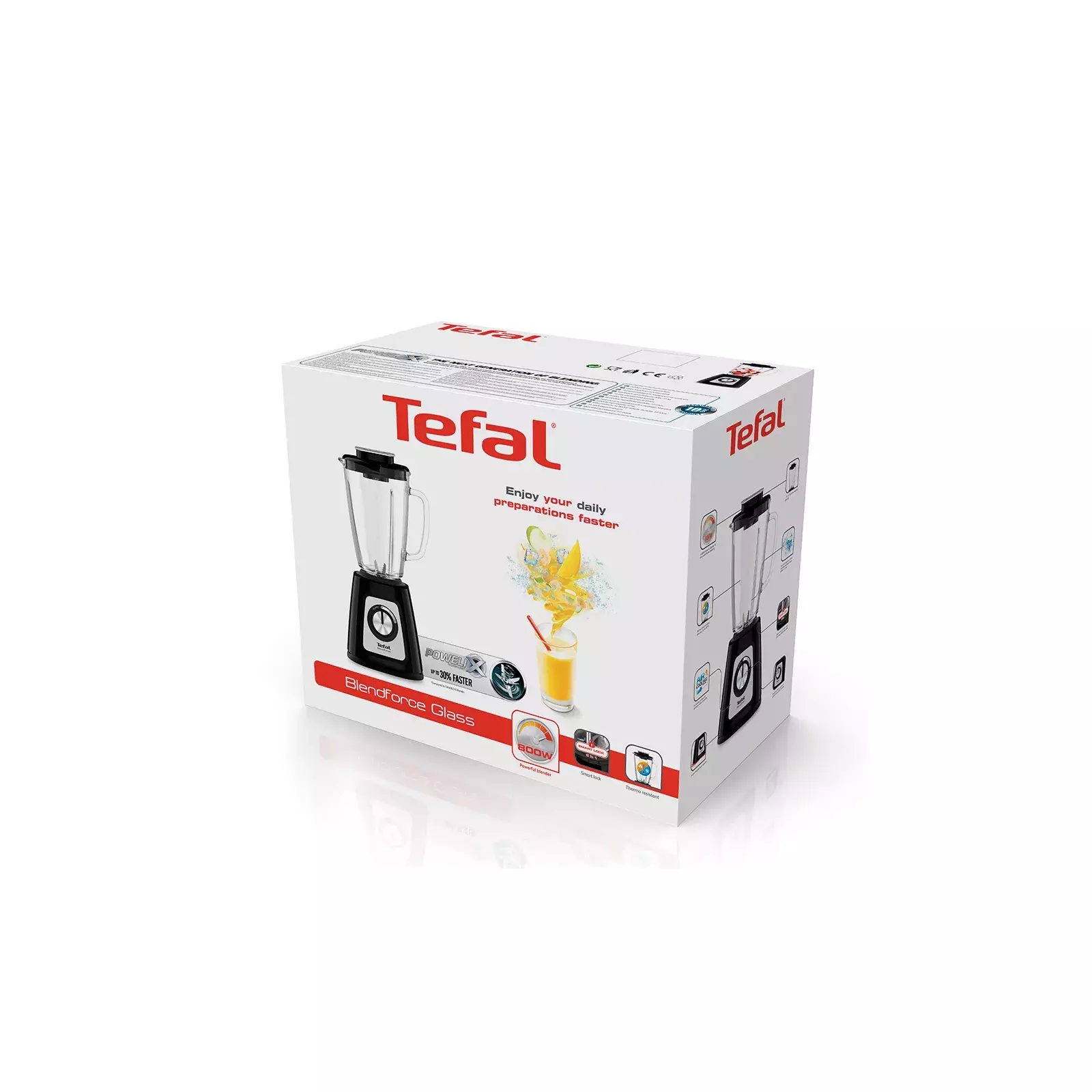 Tefal BlendForce II BL4358 blender BL4358 Blenders and Mixers AiO.lv