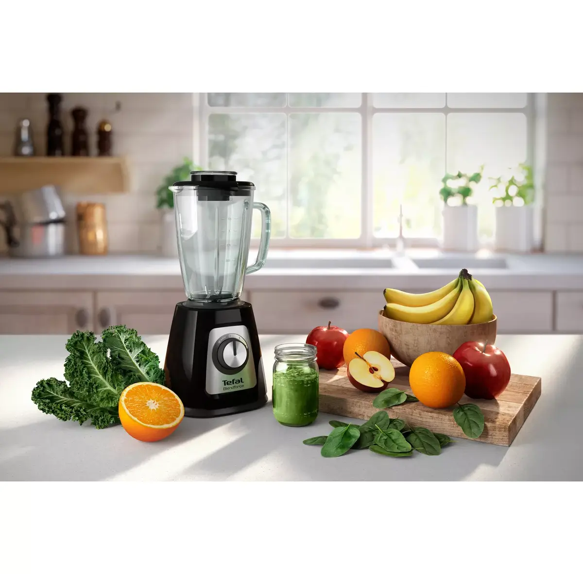 Tefal BL4358 galda blenderis — 800 W, 1,25 L Photo 4