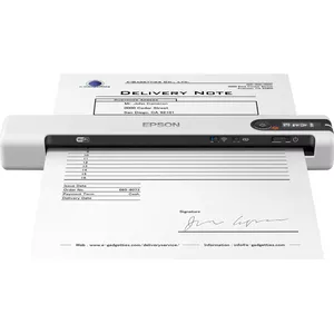 Epson WorkForce DS-80W Портативный ручной сканер 600 x 600 DPI A4 Белый