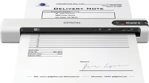 Epson WorkForce DS-80W Wireless Portable Handheld Scanner CIS 600 DPI A4 White