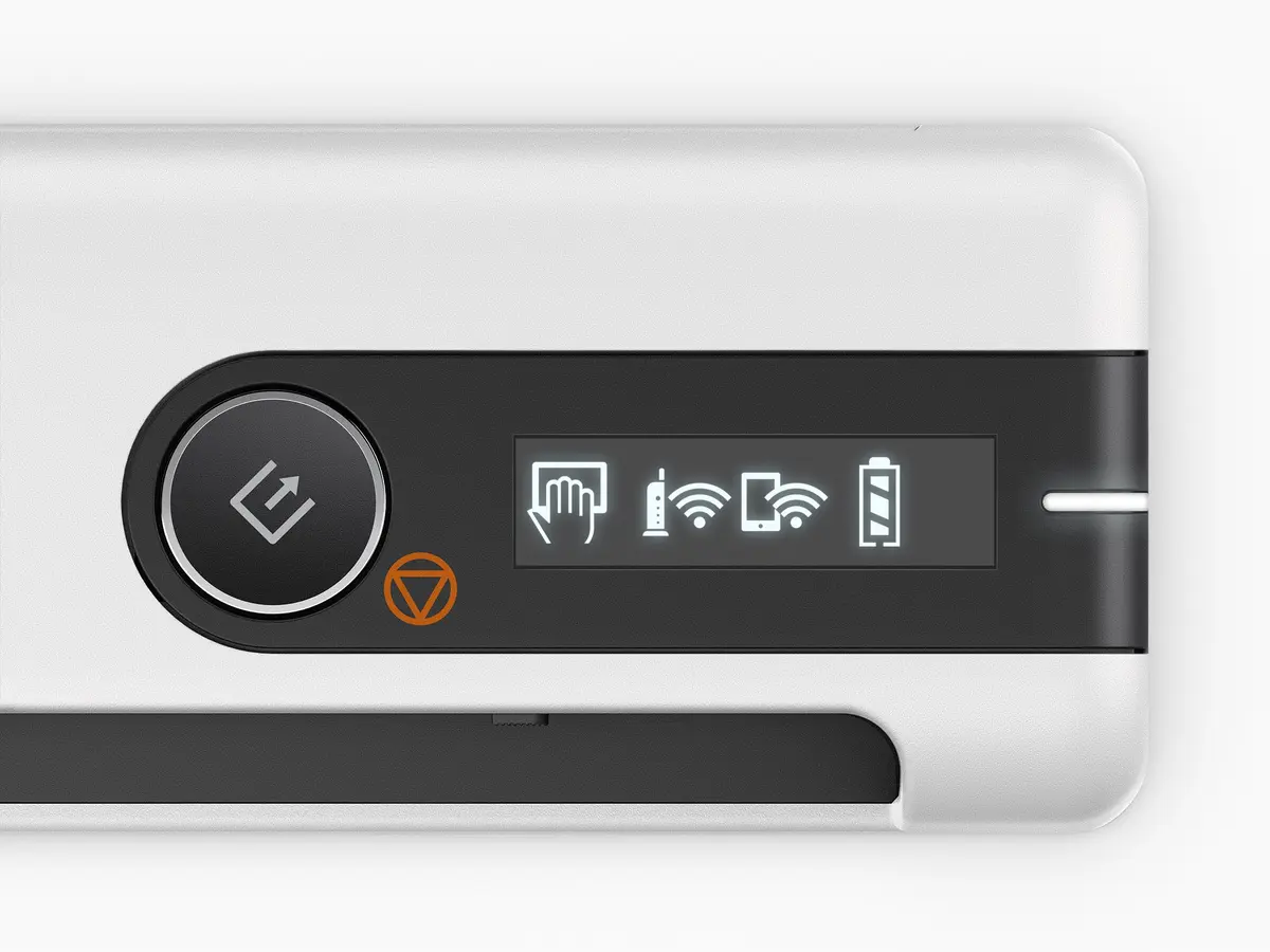 Беспроводной портативный сканер Epson WorkForce DS-80W Photo 7